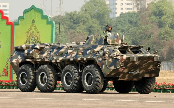 BTR-series armoured personnel carrier