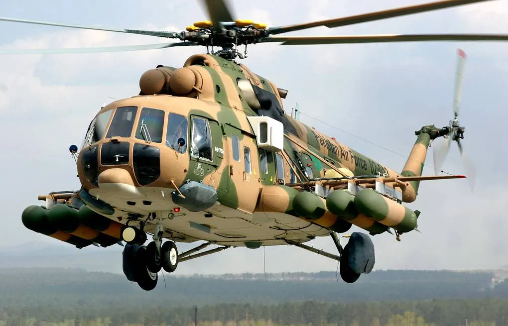 Helicopter powerplant