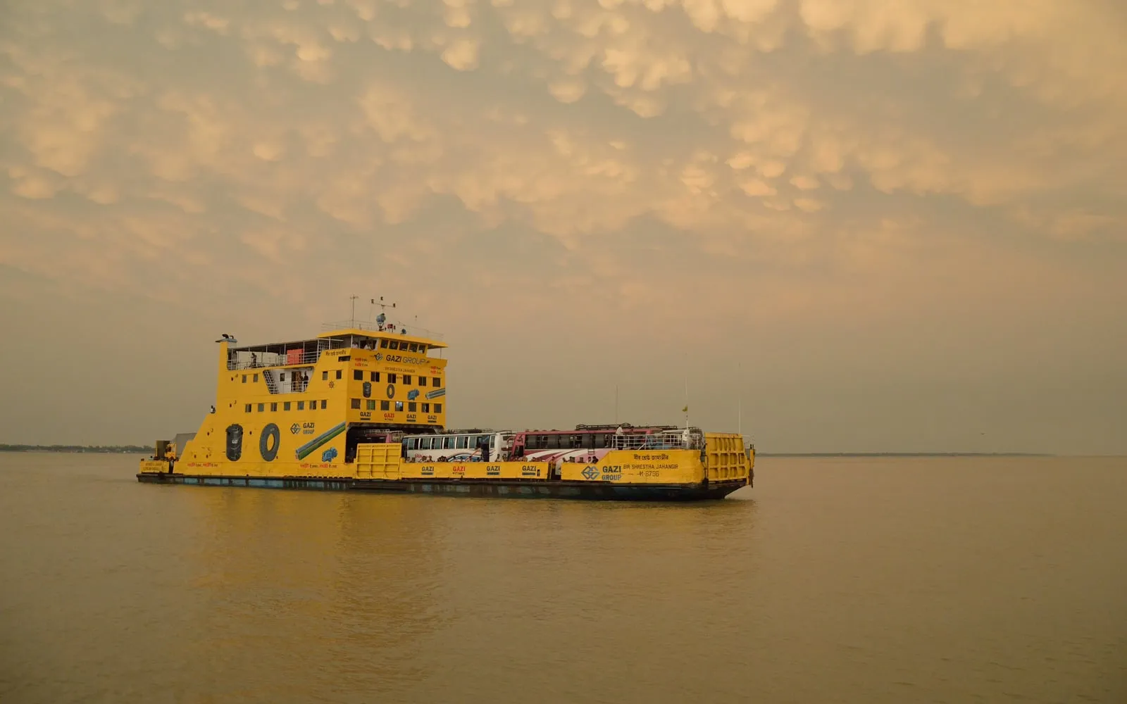 Inland Water Cargo Service